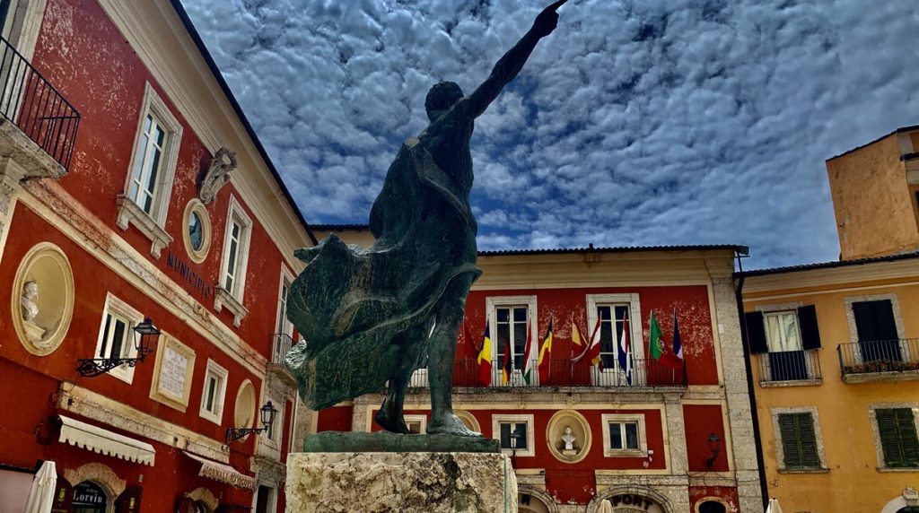 Statua Marco Tullio Cicerone Arpino