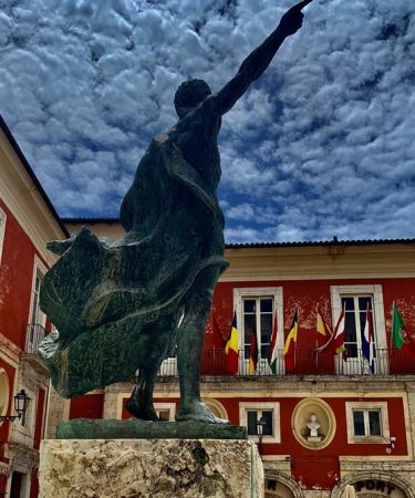 Statua Marco Tullio Cicerone Arpino