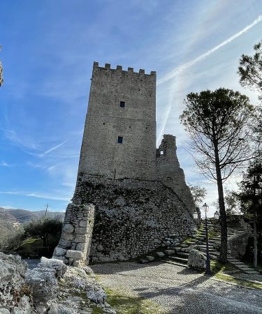 Arpino: Torre di Cicerone